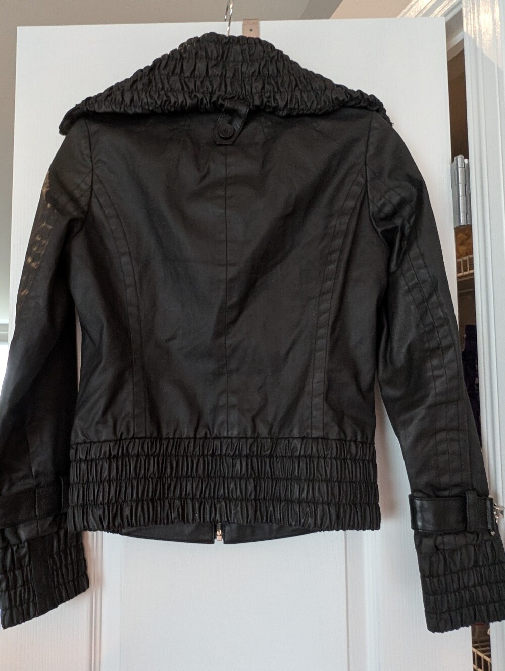 Rudsak Moto Jacket,S - Picture 3 of 12